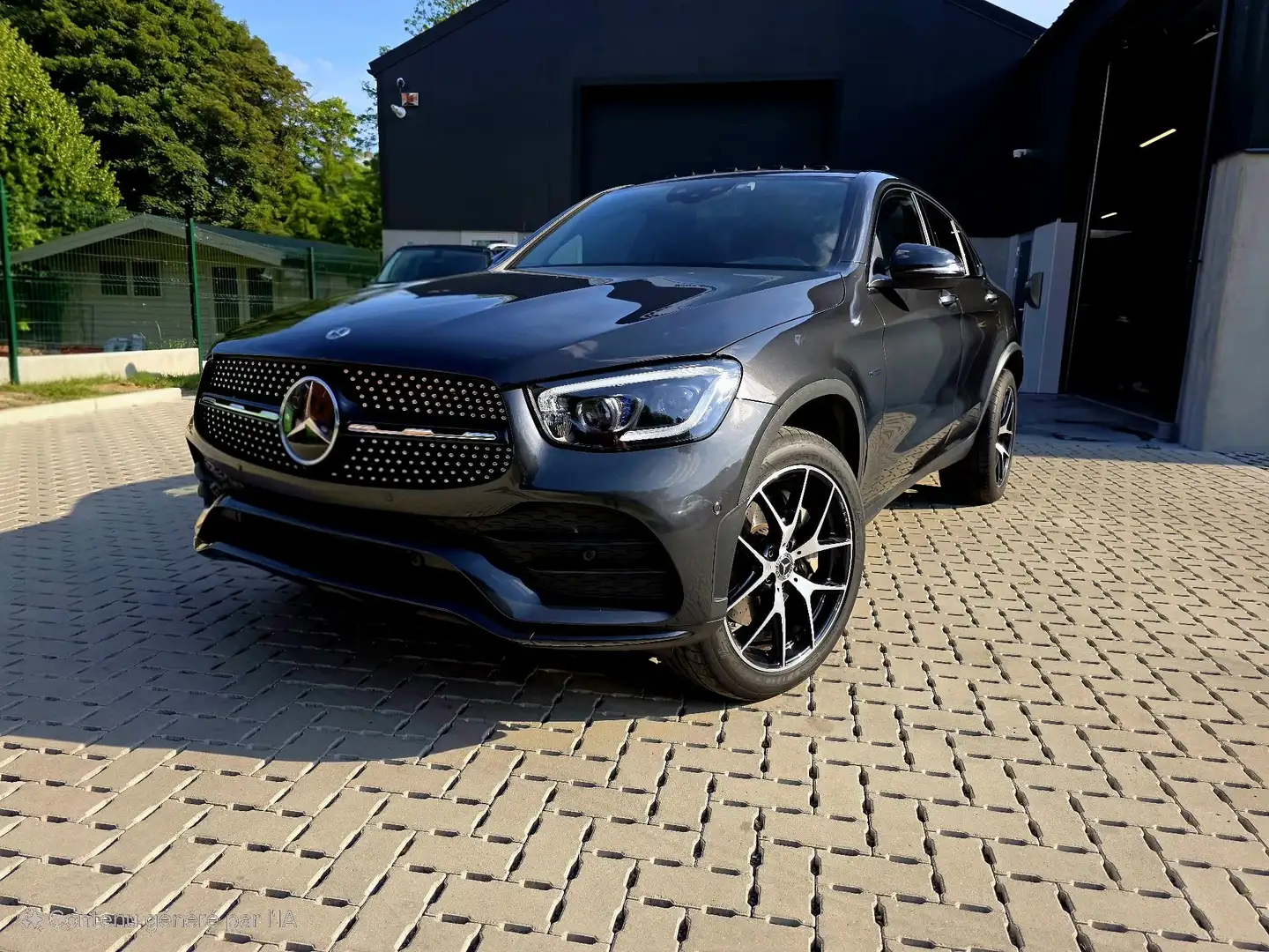 Mercedes-Benz GLC 300 Premium Edition - Pack AMG - coupé (de 4Matic) Fekete - 1