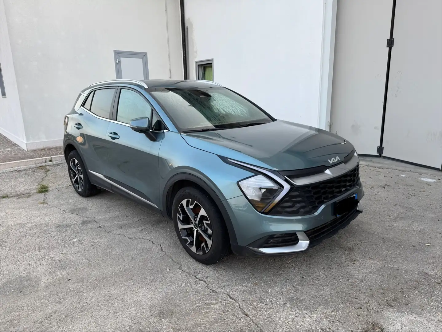 Kia Sportage 1.6 crdi mhev Business mt ALLUVIONATA Grigio - 2