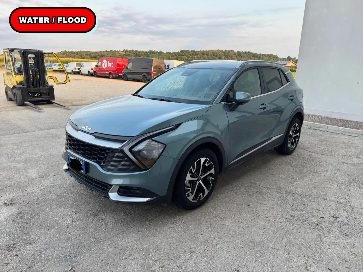 Kia Sportage 1.6 crdi mhev Business mt ALLUVIONATA Grigio - 1