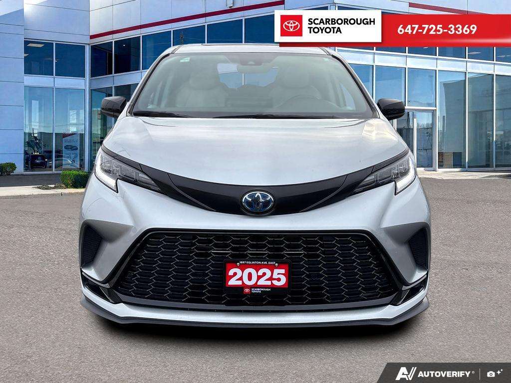 used 2025 Toyota Sienna car, priced at $54,995