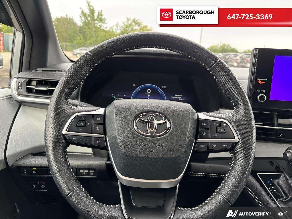 used 2025 Toyota Sienna car, priced at $54,995