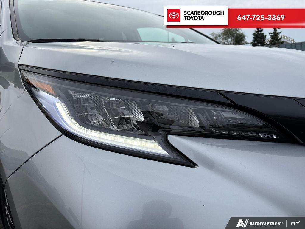 used 2025 Toyota Sienna car, priced at $54,995