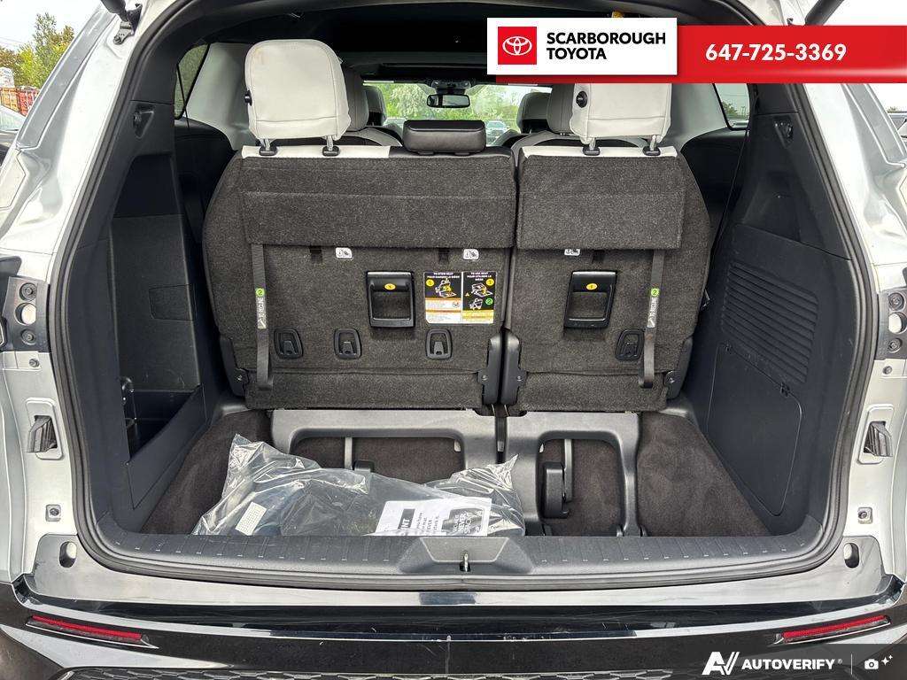 used 2025 Toyota Sienna car, priced at $54,995