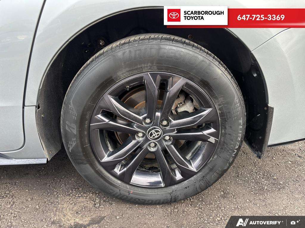 used 2025 Toyota Sienna car, priced at $54,995