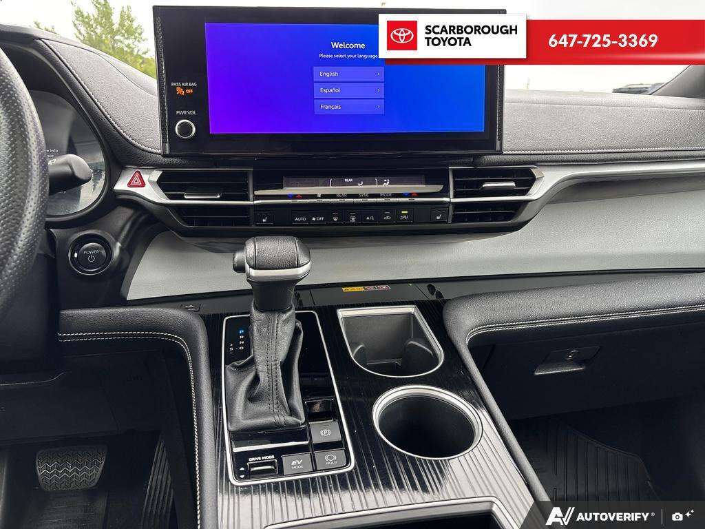 used 2025 Toyota Sienna car, priced at $54,995