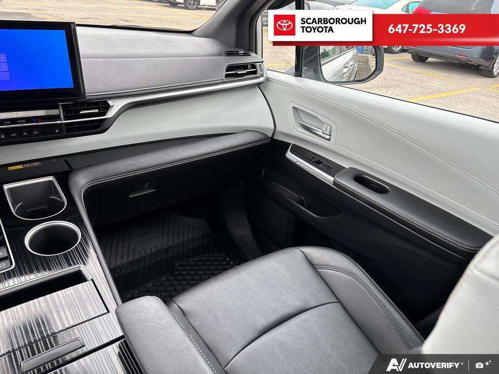 used 2025 Toyota Sienna car, priced at $54,995