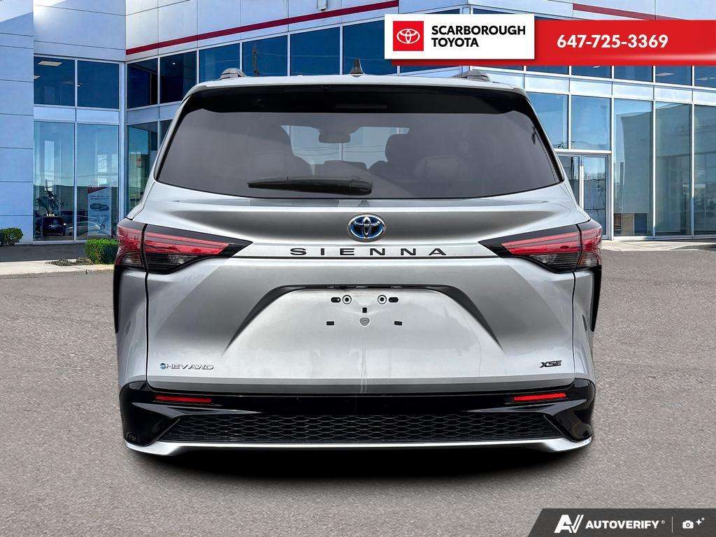 used 2025 Toyota Sienna car, priced at $54,995