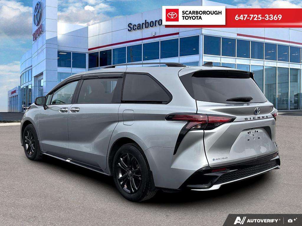 used 2025 Toyota Sienna car, priced at $54,995