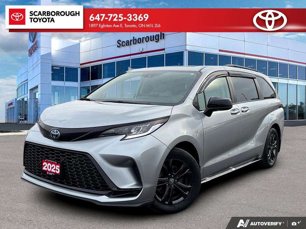 used 2025 Toyota Sienna car, priced at $54,995