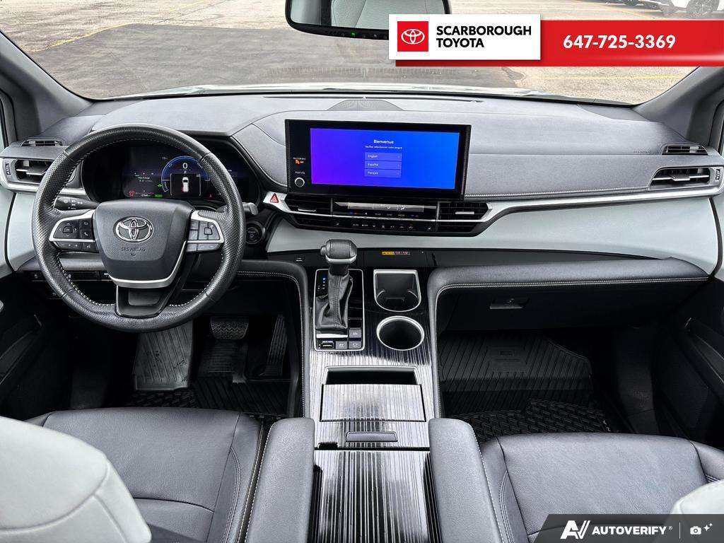 used 2025 Toyota Sienna car, priced at $54,995