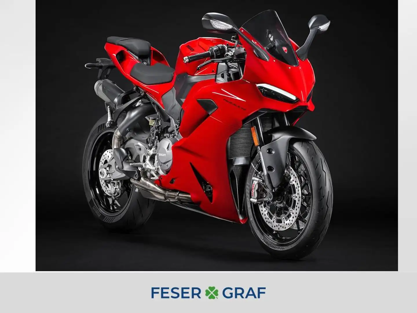 Ducati -Bestellfahrzeug- neues Modell 2025 Rood - 1