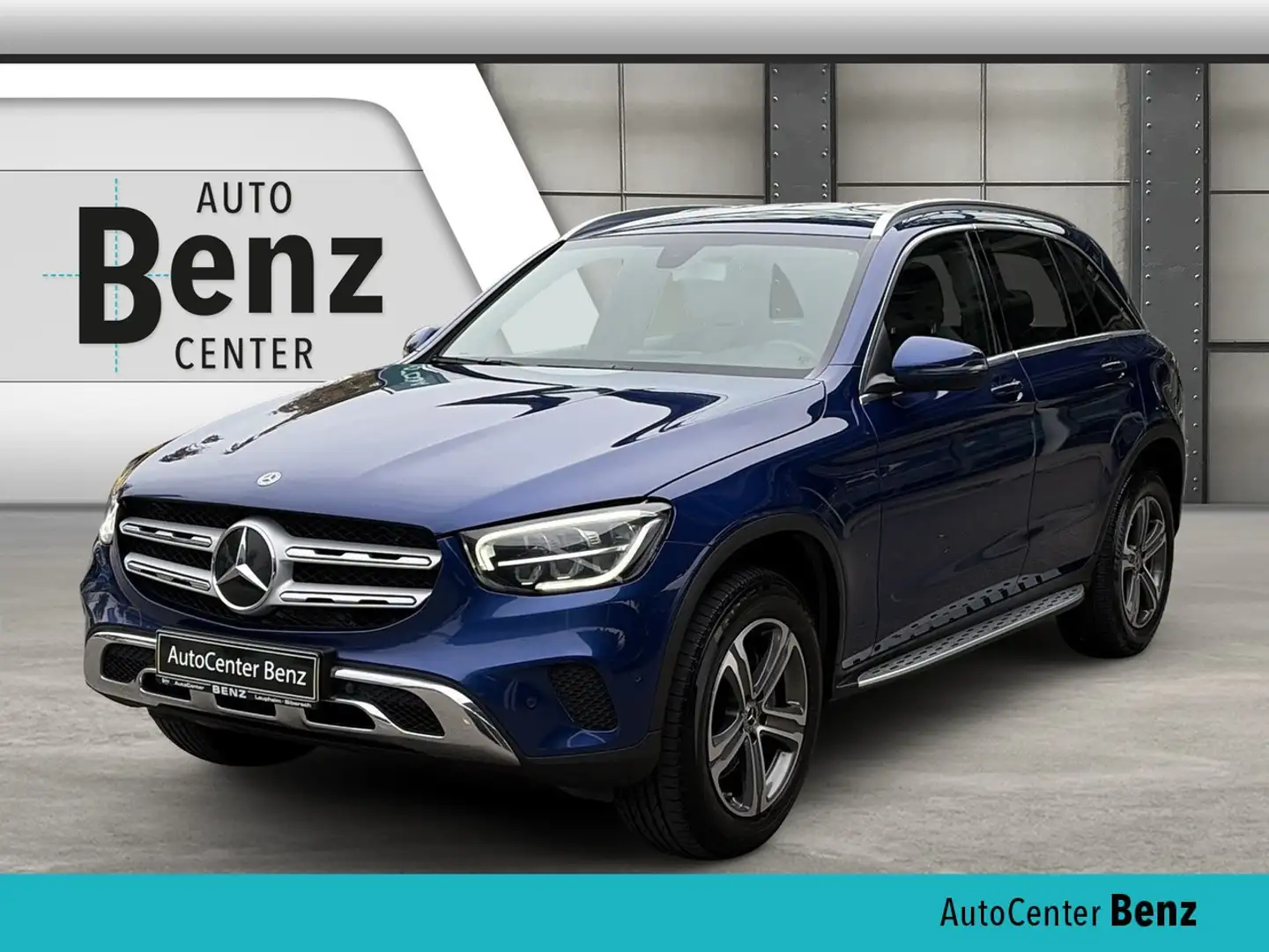 Mercedes-Benz G LC -KLASSE GLC 300 4MATIC *KAMERA*APP*SHZ* Klima Blau - 1
