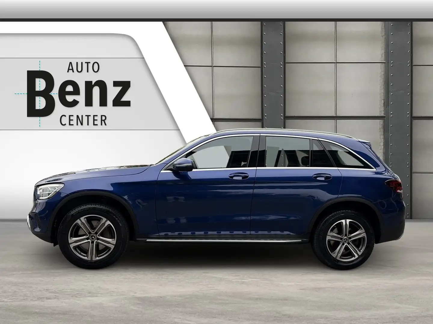 Mercedes-Benz G LC -KLASSE GLC 300 4MATIC *KAMERA*APP*SHZ* Klima Blau - 2