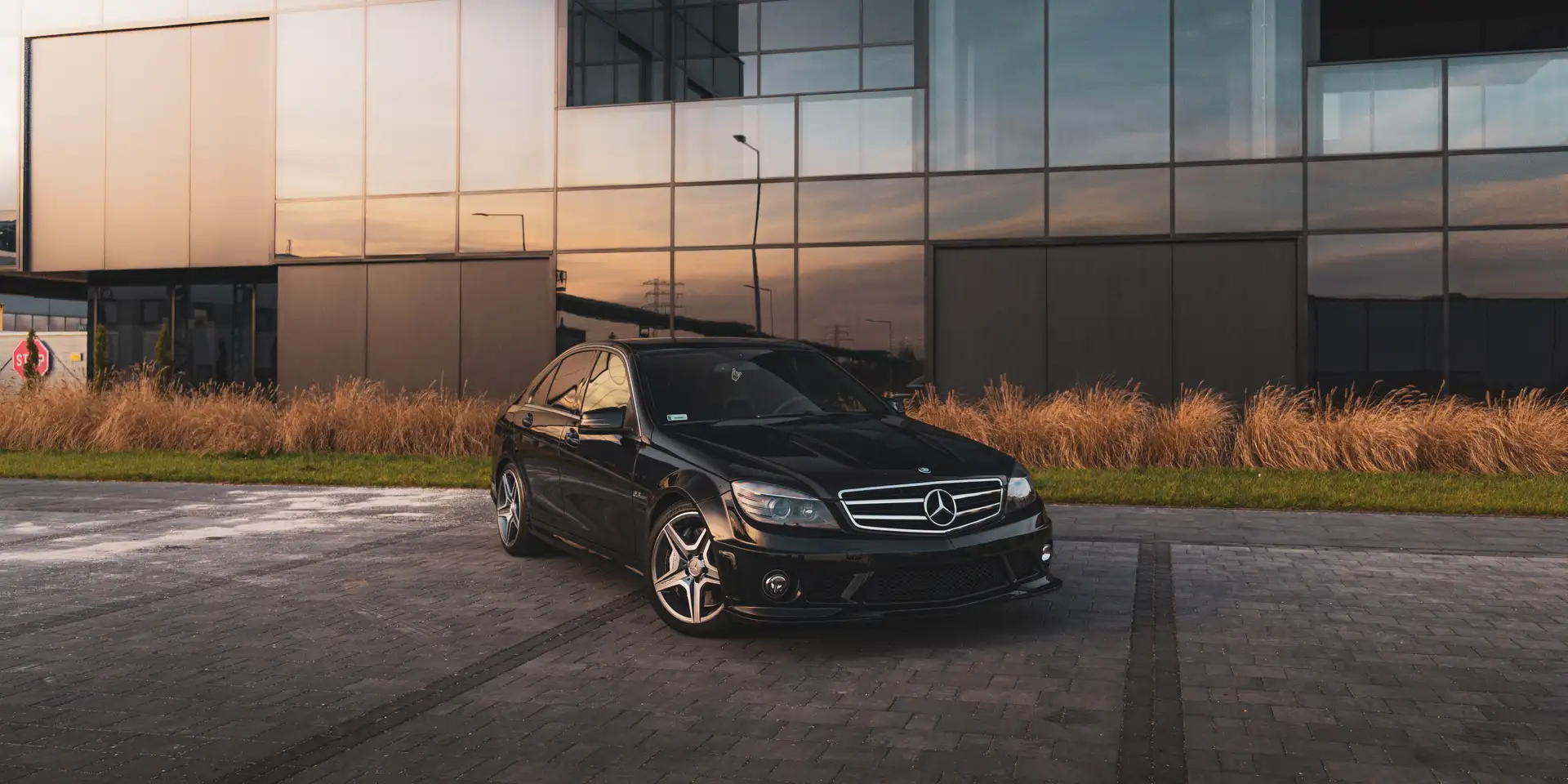 Mercedes-Benz C 63 AMG 7G-TRONIC - 1