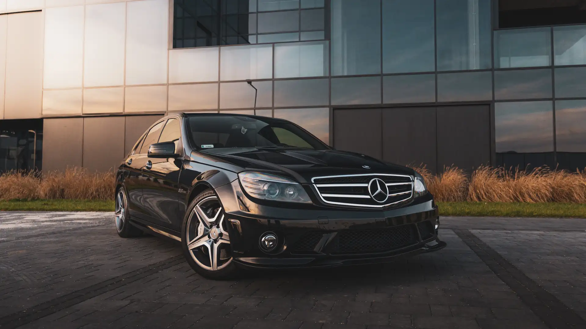 Mercedes-Benz C 63 AMG 7G-TRONIC - 2