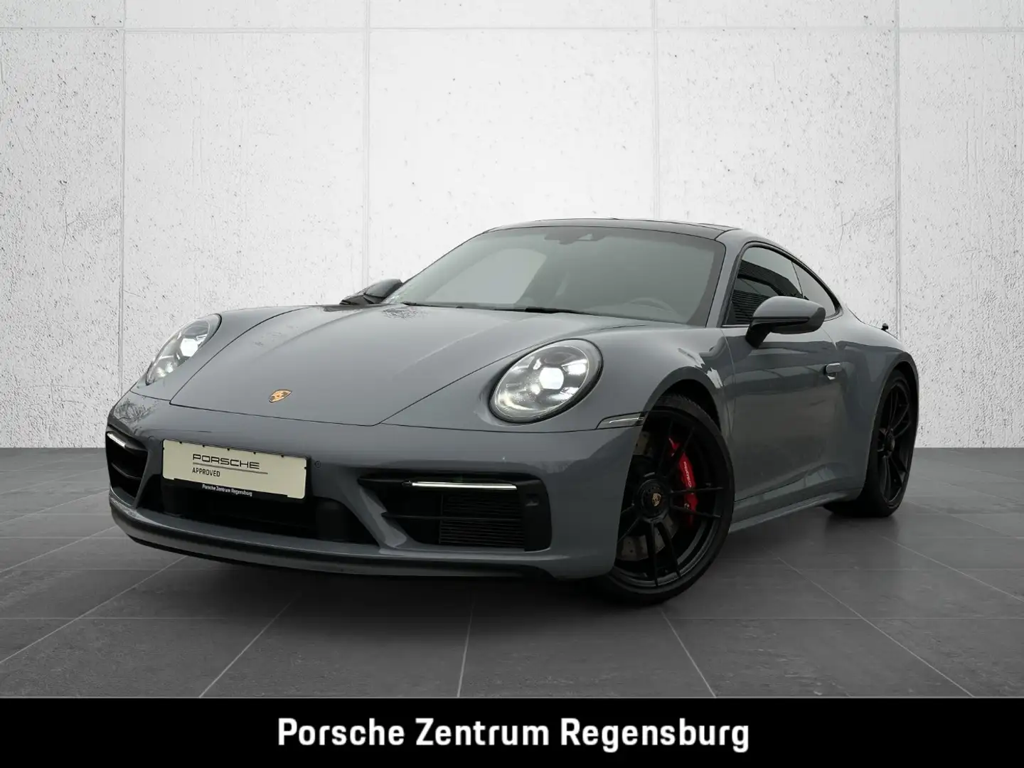 Porsche 992 911 Carrera 4 GTS BOSE Lift Hinterachslenkung Grau - 2