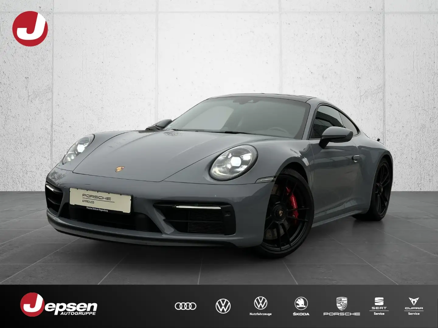 Porsche 992 911 Carrera 4 GTS BOSE Lift Hinterachslenkung Grau - 1