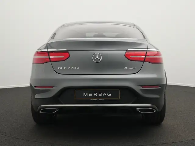 Mercedes-Benz GLC view 4