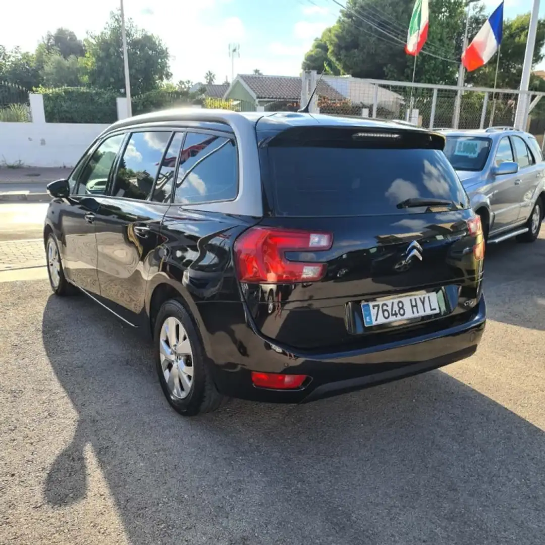 Citroen C4 Picasso 1.6e-HDi Seduction ETG6 115 Schwarz - 2