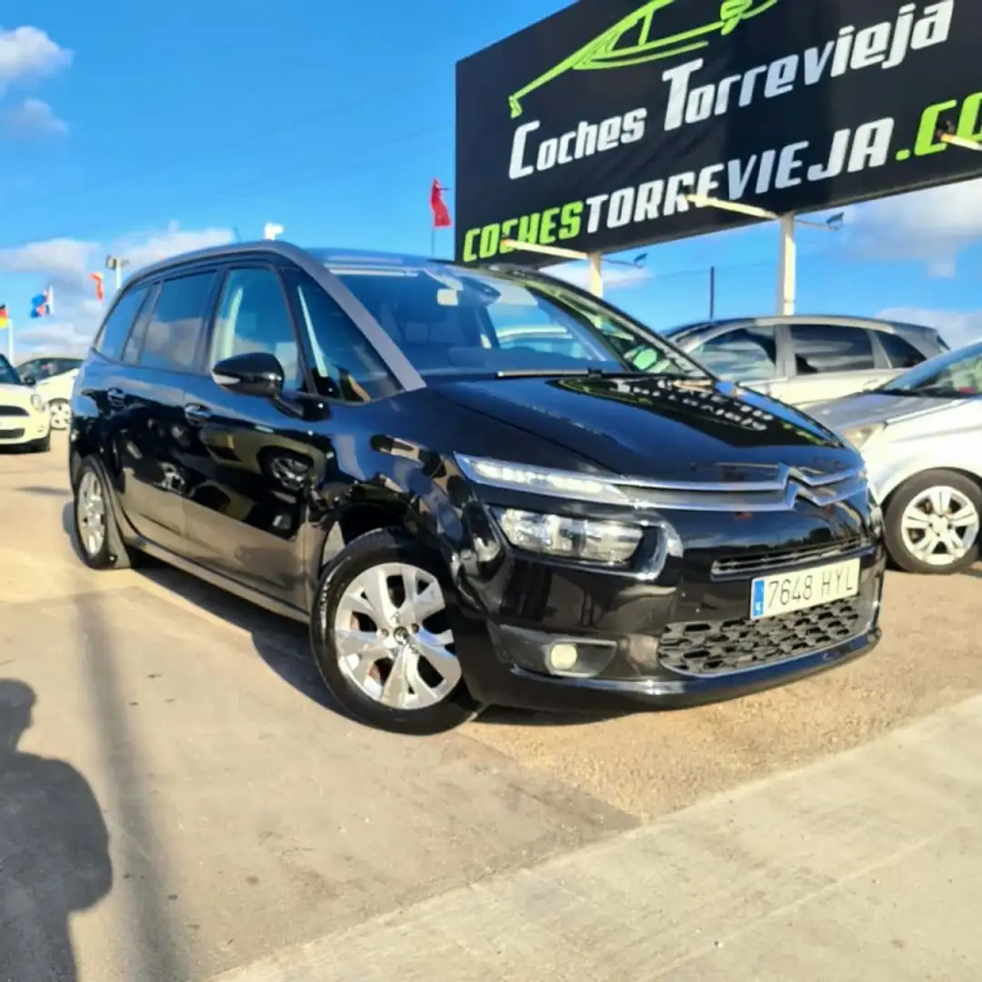 Citroen C4 Picasso 1.6e-HDi Seduction ETG6 115 Schwarz - 1
