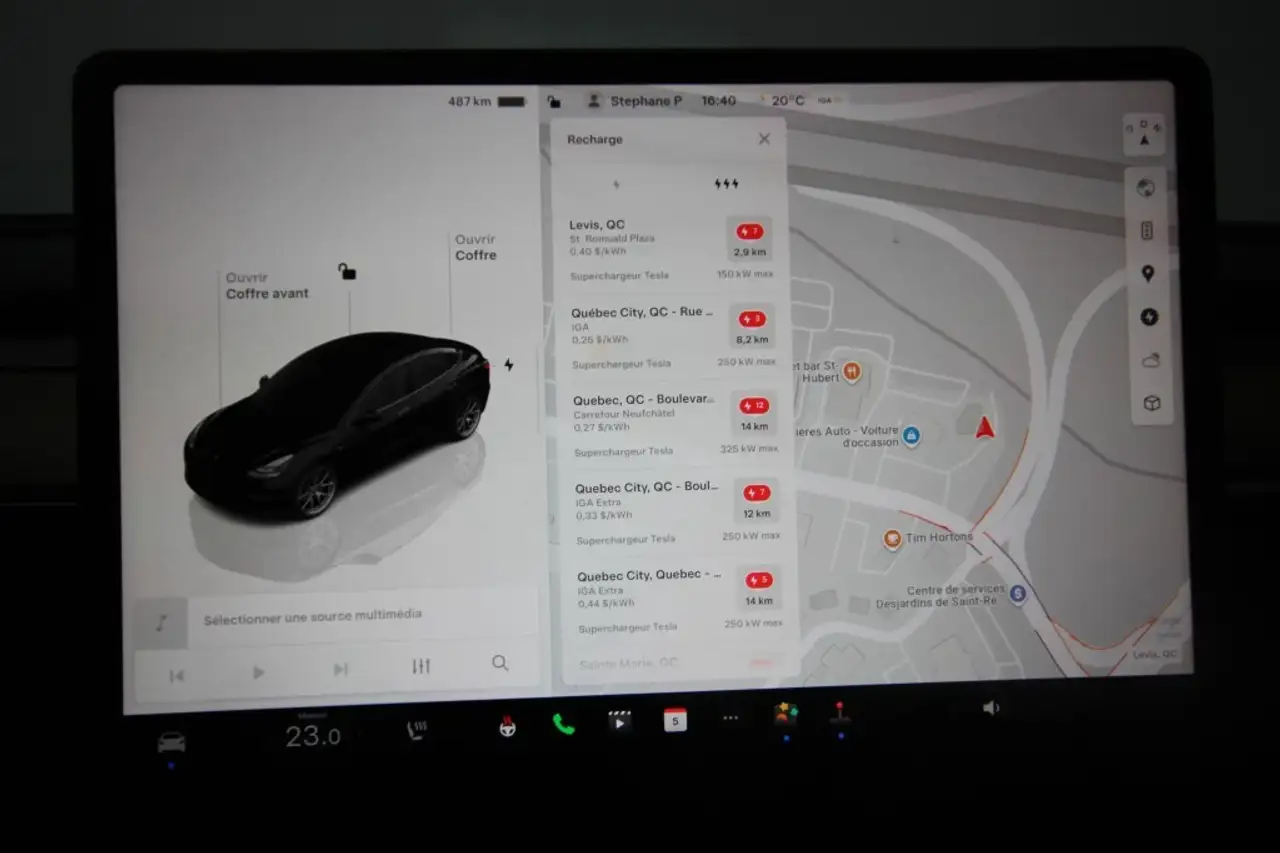 Tesla Model 3 снимка Tesla Model 3