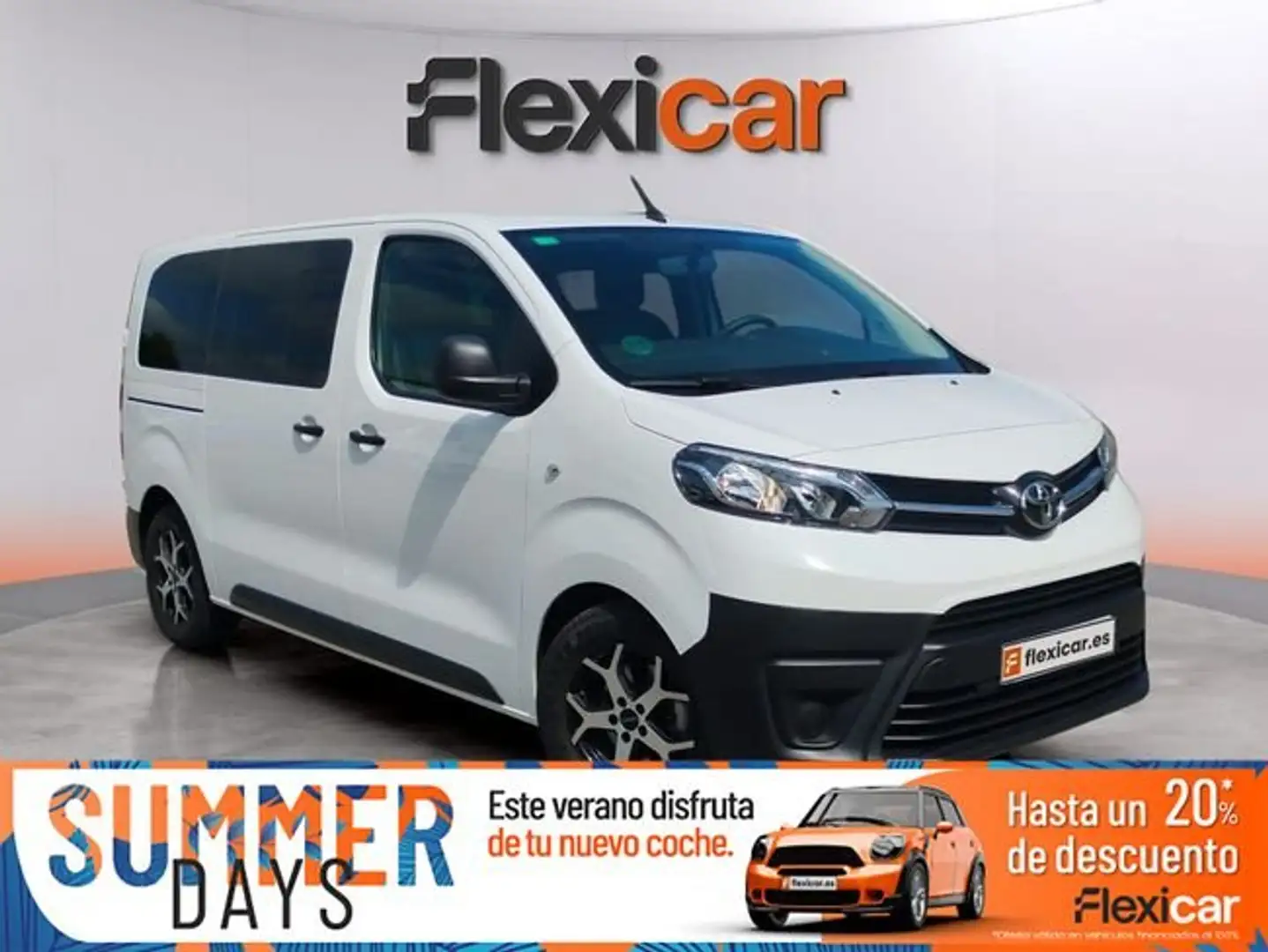 Toyota Proace 1.5D++FAMILY+ADVANCE+L1+-+5P+%282020%29 Blanco - 1