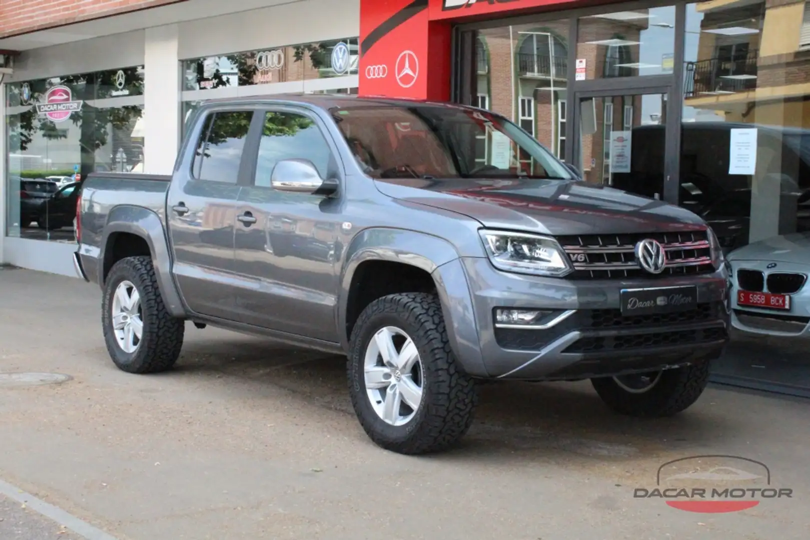 Volkswagen Amarok 3.0TDI Highline 165kW Aut. Gris - 1