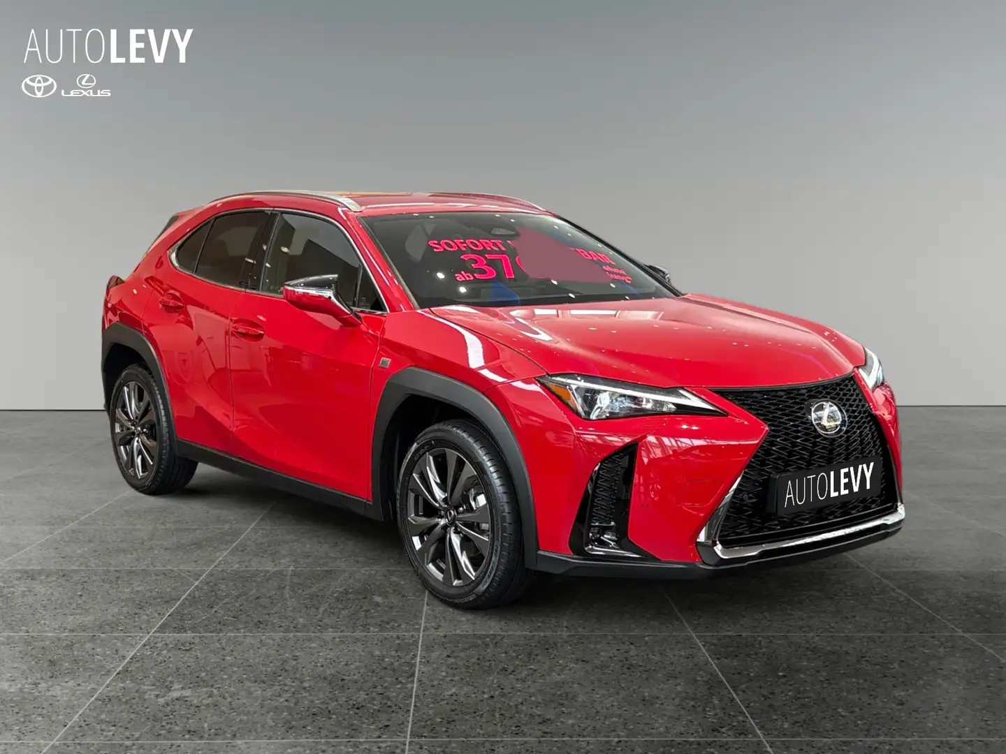 Lexus UX 300e UX 300h F Sport Design Sitzhzg+ Parkassist+1,99% Rot - 2