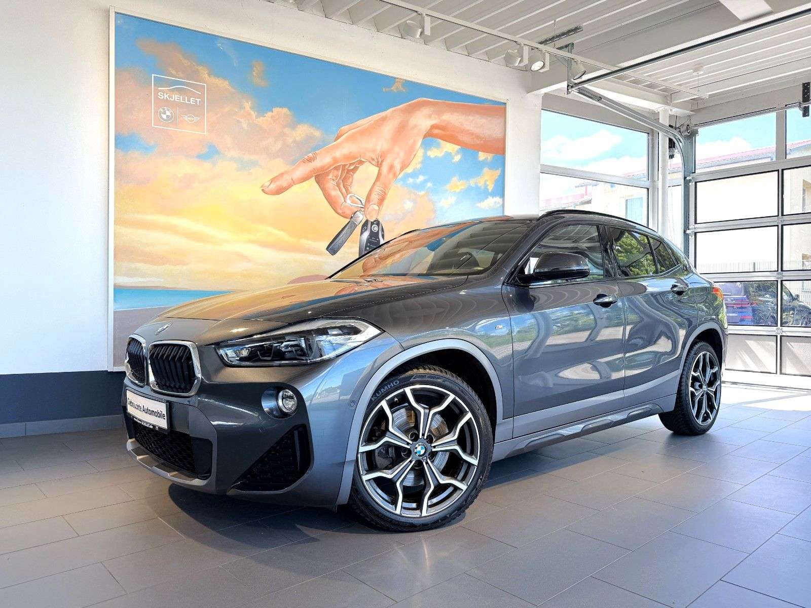 Second hand Bmw X2 