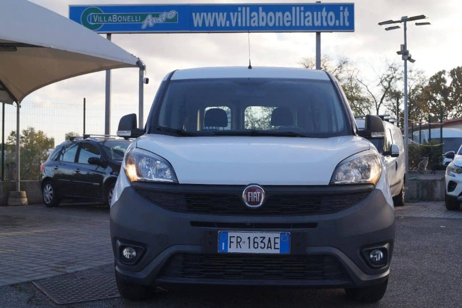 Fiat Doblo Doblò 1.3 MJT PC Combi N1 5 POSTI Bianco - 1