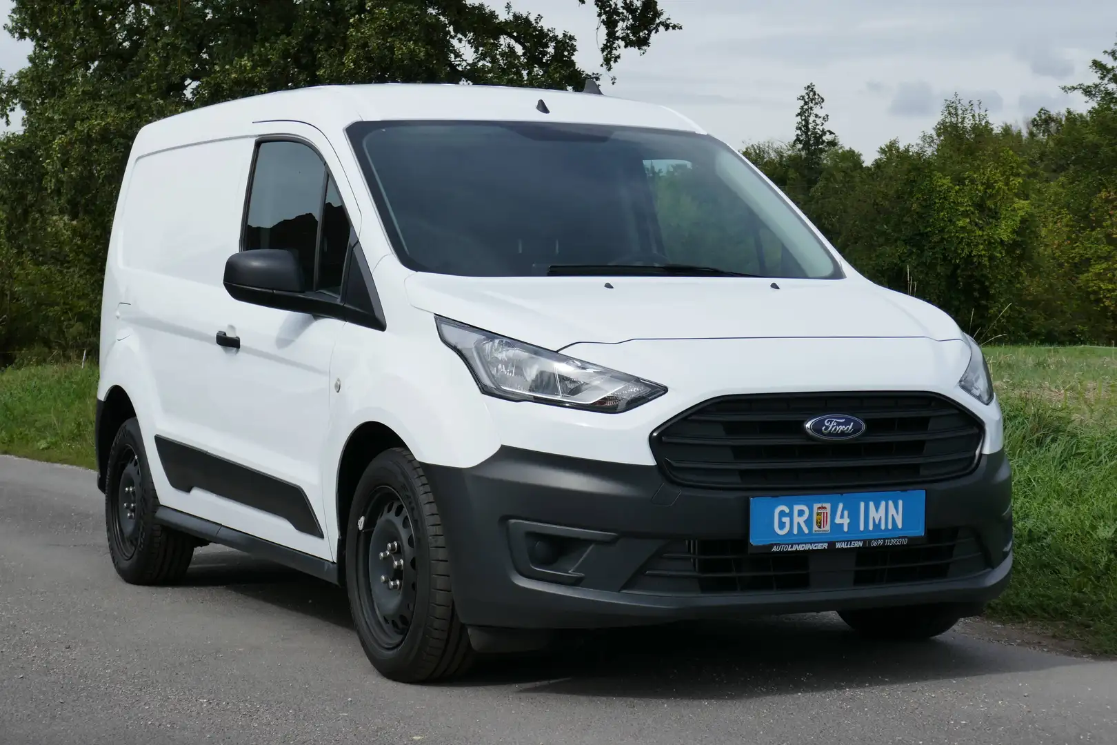 Ford Transit Connect Kasten Weiß - 2