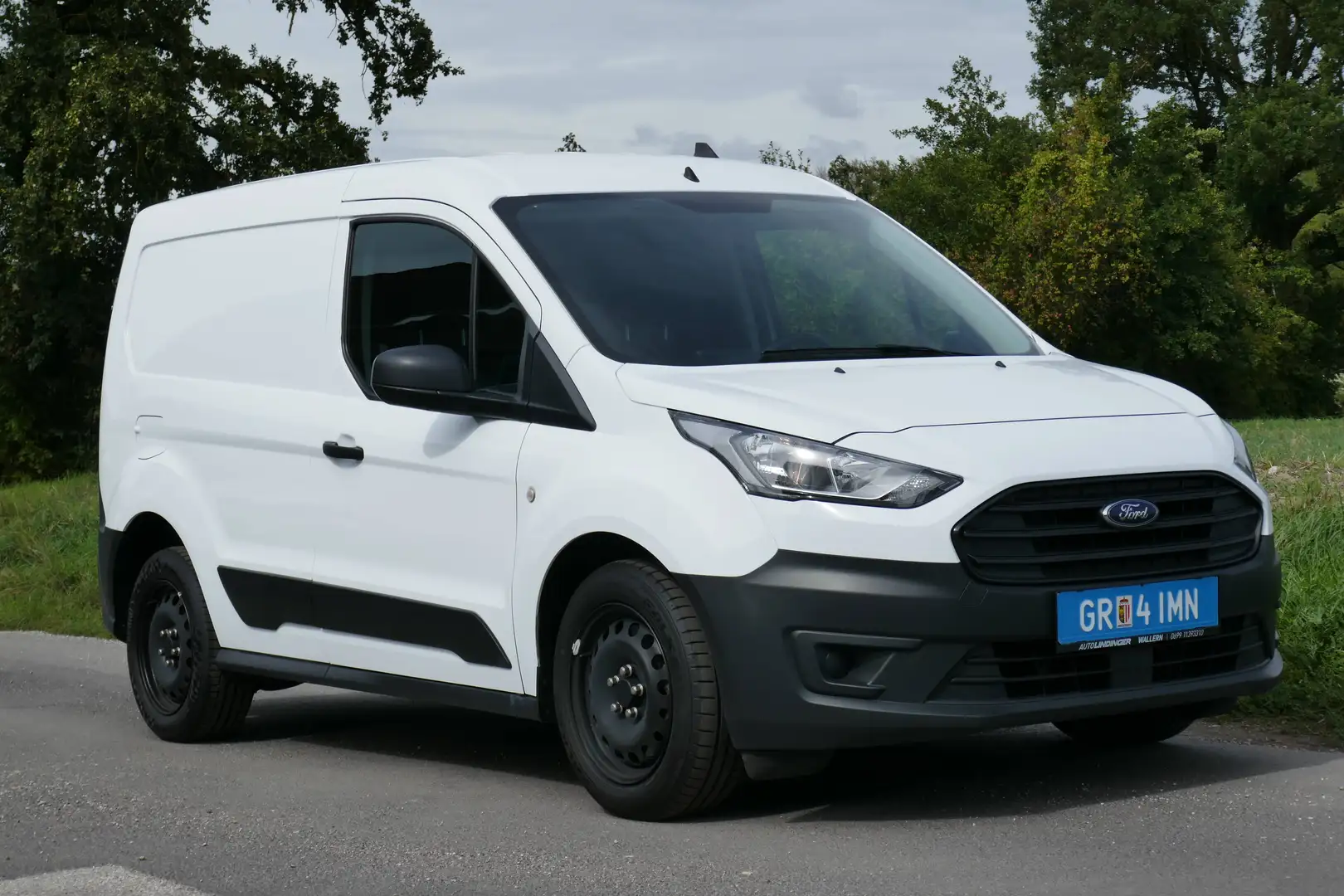 Ford Transit Connect Kasten Weiß - 1