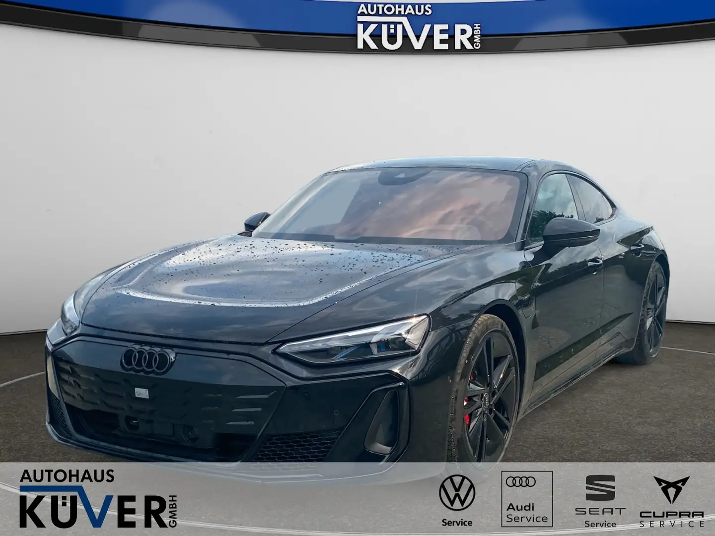 Audi e-tron GT S quattro Head-Up+Matrix+Leder+Pano Negru - 1
