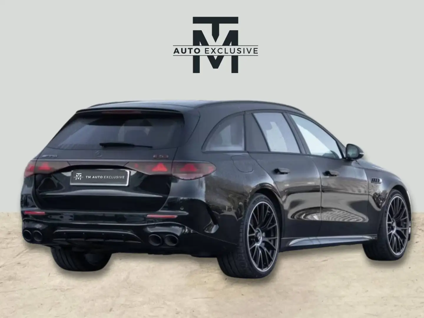 Mercedes-Benz E 53 AMG BREAK Break 53 Hybrid AMG Speedshift TCT 9G AMG 4Matic+ Noir - 2