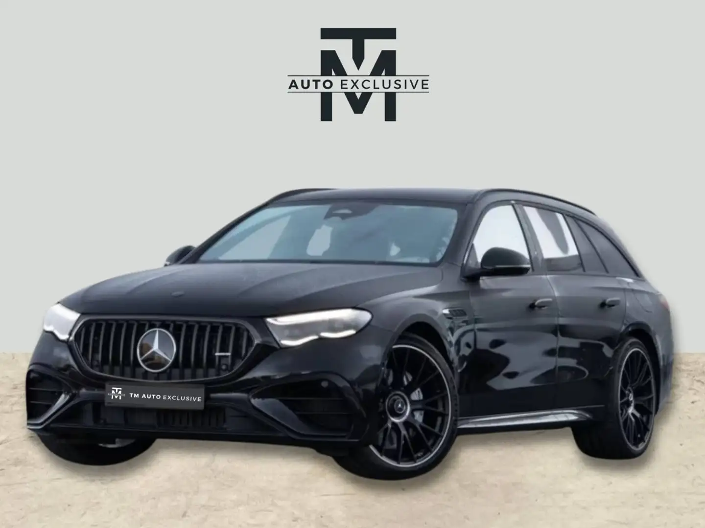 Mercedes-Benz E 53 AMG BREAK Break 53 Hybrid AMG Speedshift TCT 9G AMG 4Matic+ Noir - 1