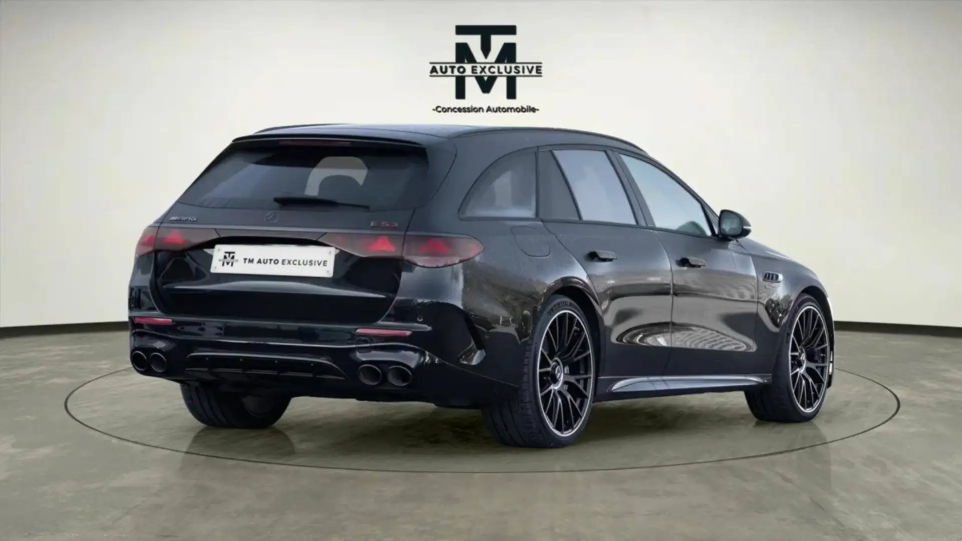 Mercedes-Benz E 53 AMG BREAK Break 53 Hybrid AMG Speedshift TCT 9G AMG 4Matic%2B Noir - 2