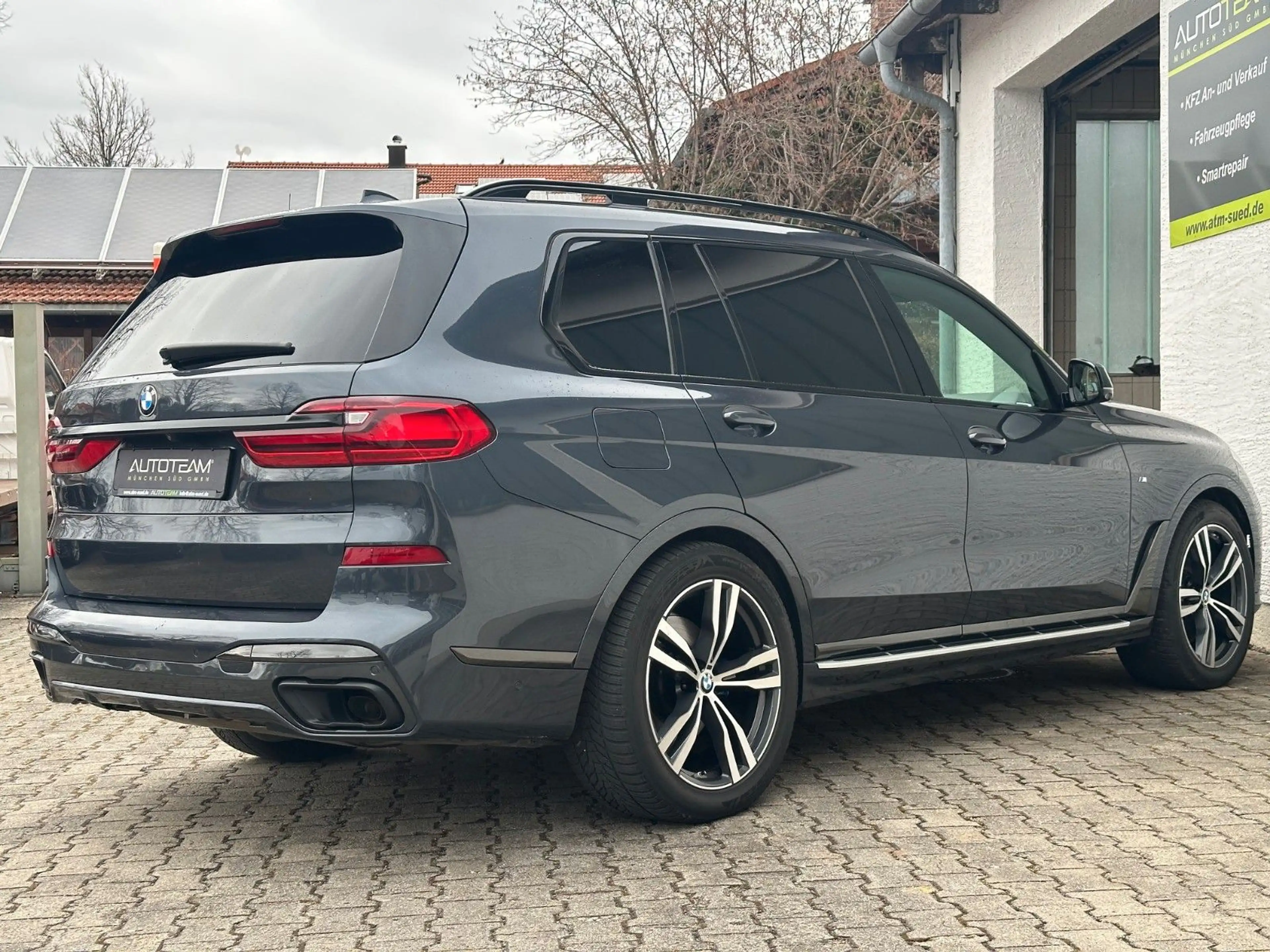 BMW X7 40d M Sport Panorama Integral AHK Komfortsitz — photo 2