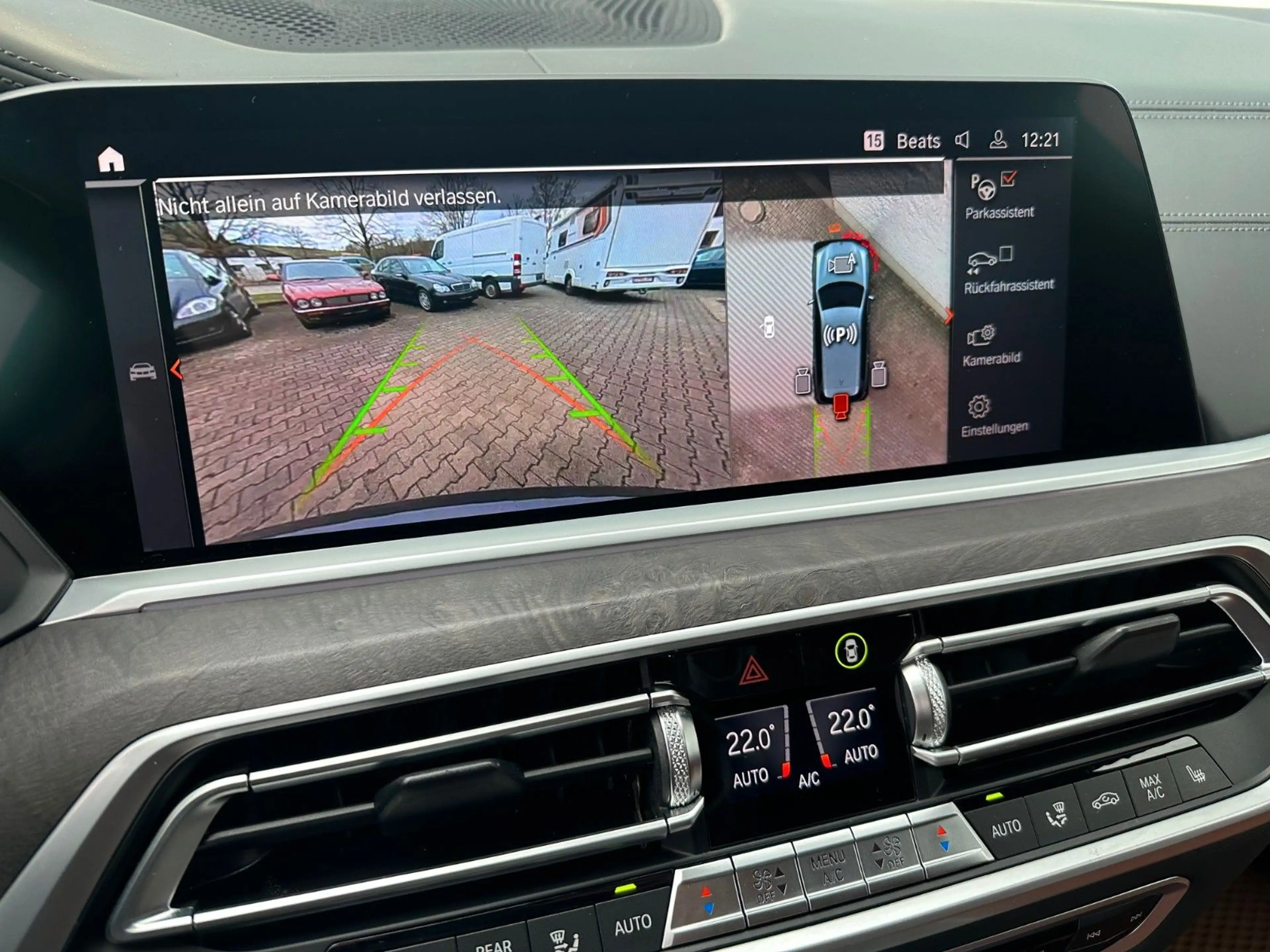 BMW X7 40d M Sport Panorama Integral AHK Komfortsitz — photo 10