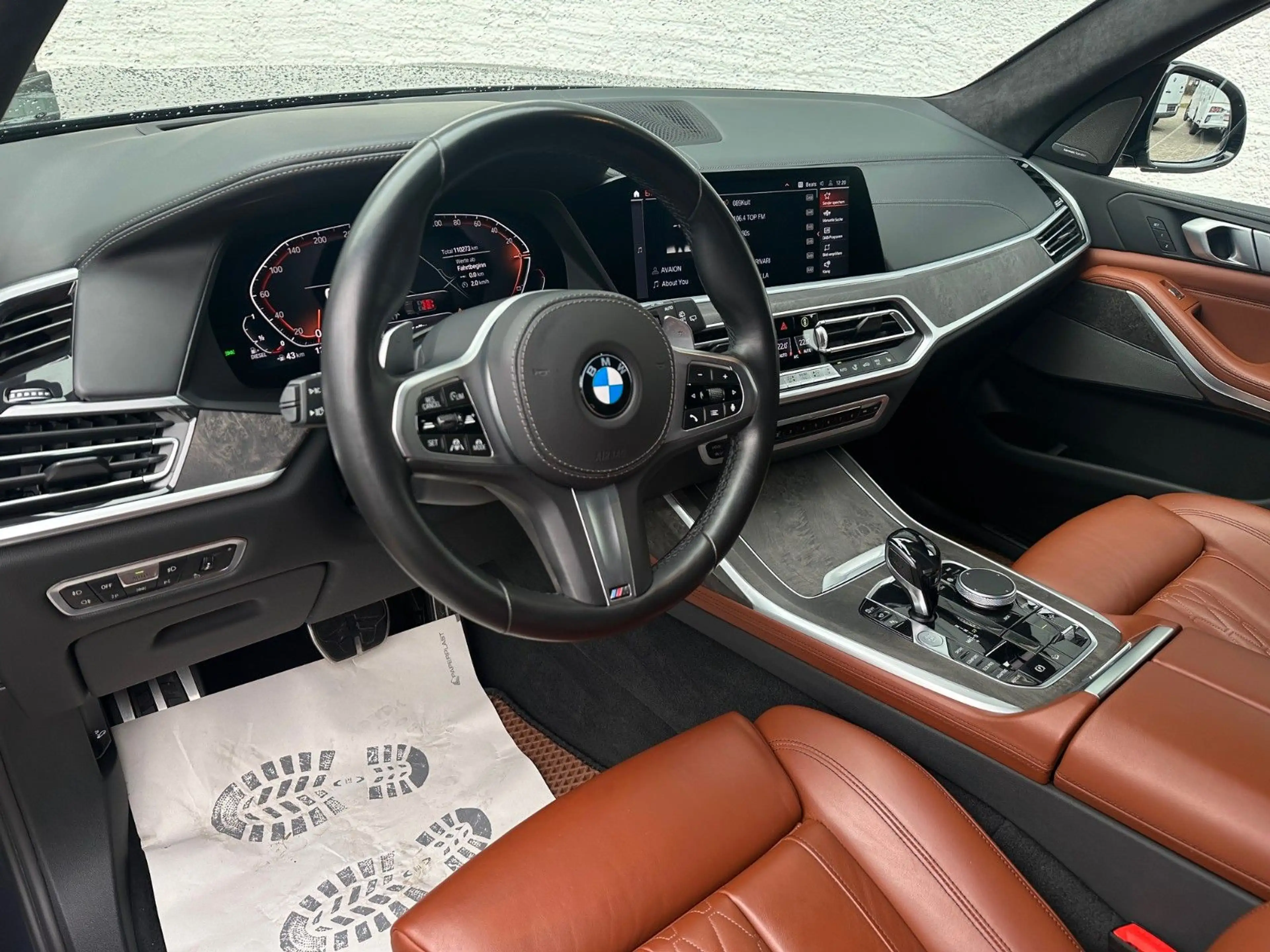 BMW X7 40d M Sport Panorama Integral AHK Komfortsitz — photo 7