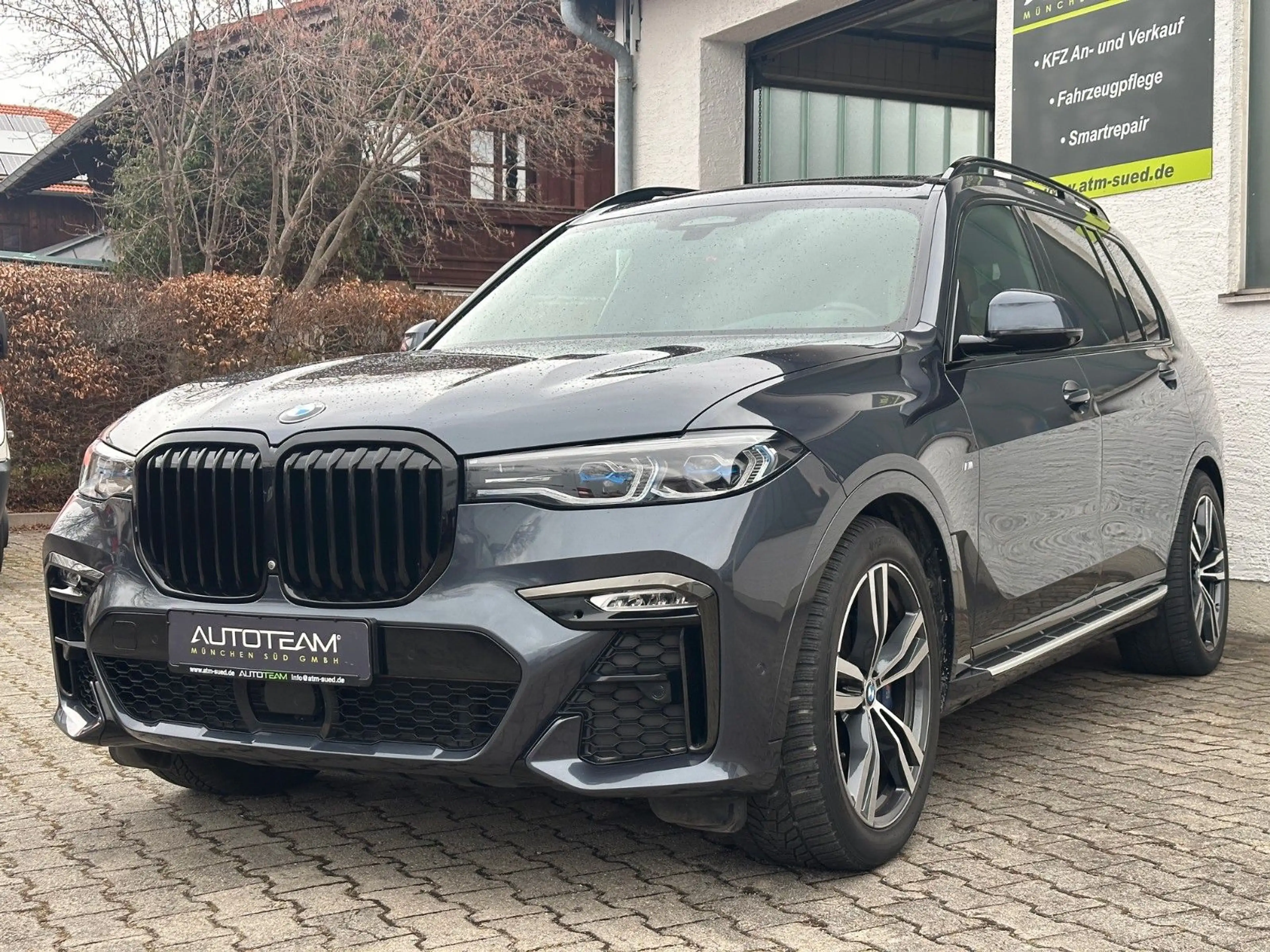 BMW X7 40d M Sport Panorama Integral AHK Komfortsitz — photo 4