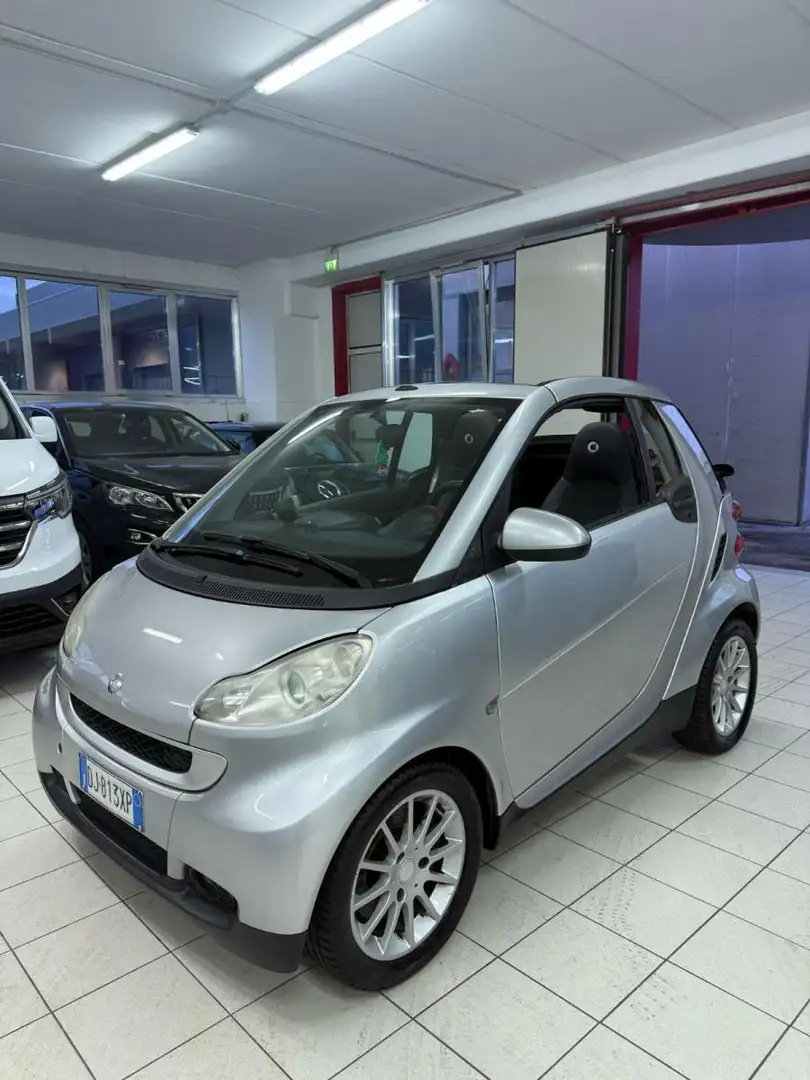 smart forTwo 1000 52 kW coupÃ© passion Gris - 1