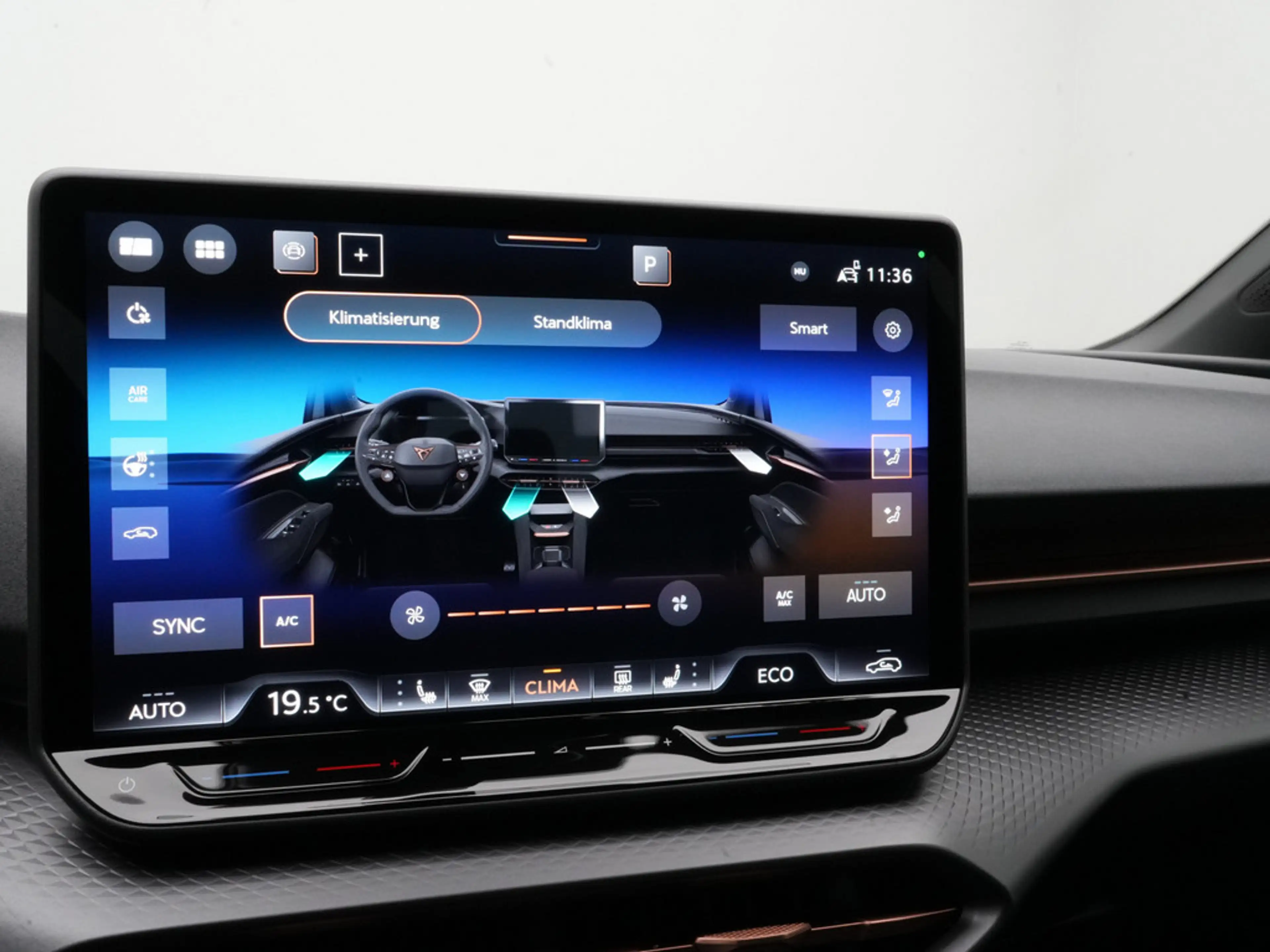 CUPRA Raval Launch Edition Dynamic STANDHZ LED KAM — photo 11