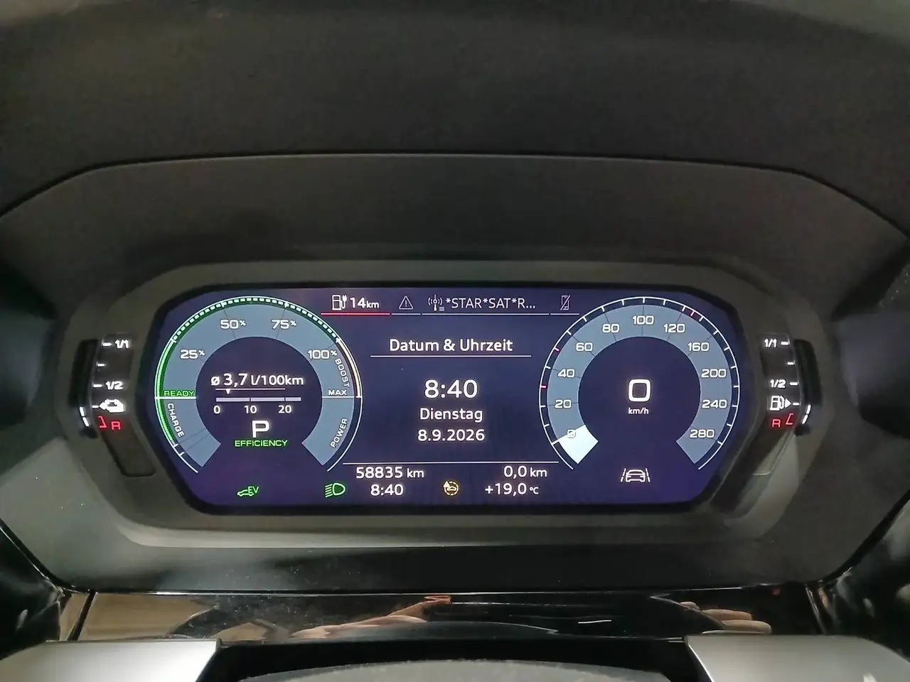 Audi A3 Sportback 40 TFSIe S tronic advanced*LANE*VIRTUAL*KLIMATRONIC, миниатюра 14