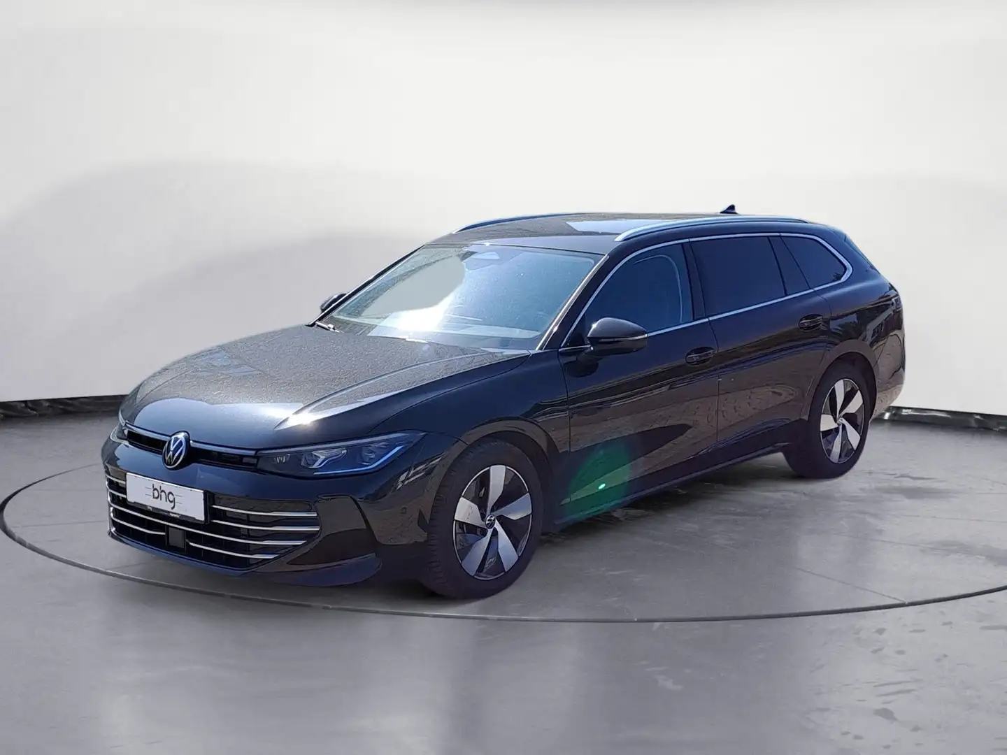 Volkswagen Passat Variant 2.0 TDI Elegance DSG *AHK*NAVI*MA Schwarz - 2