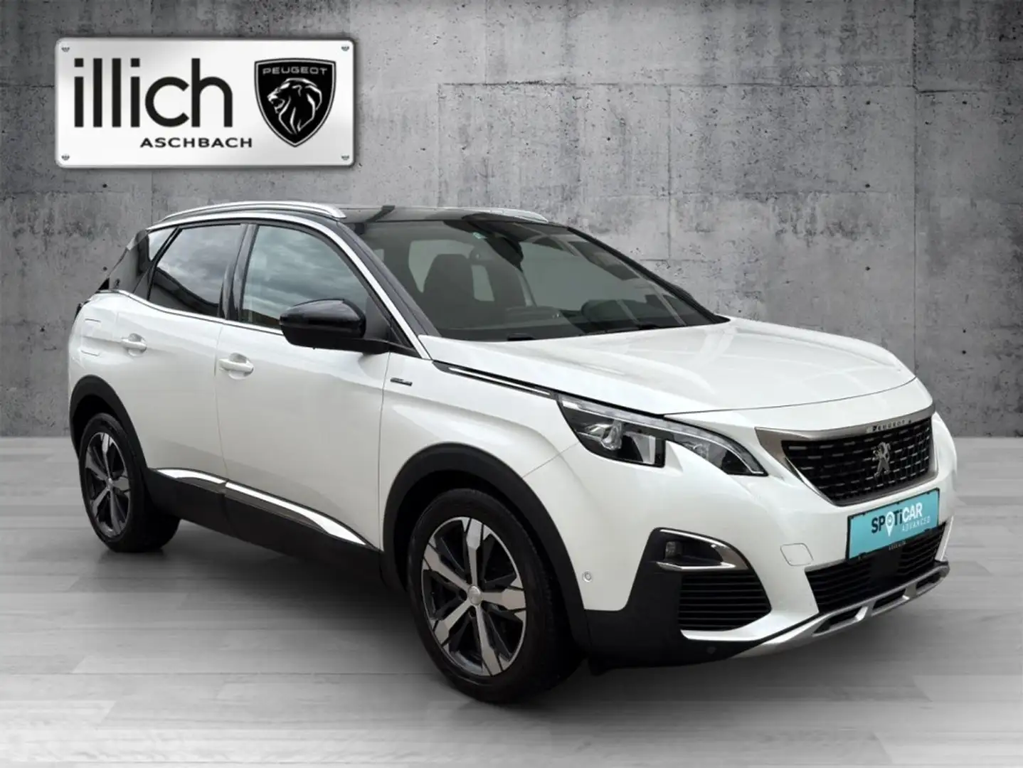 Peugeot 3008 GT-Line HDi150 Bianco - 1