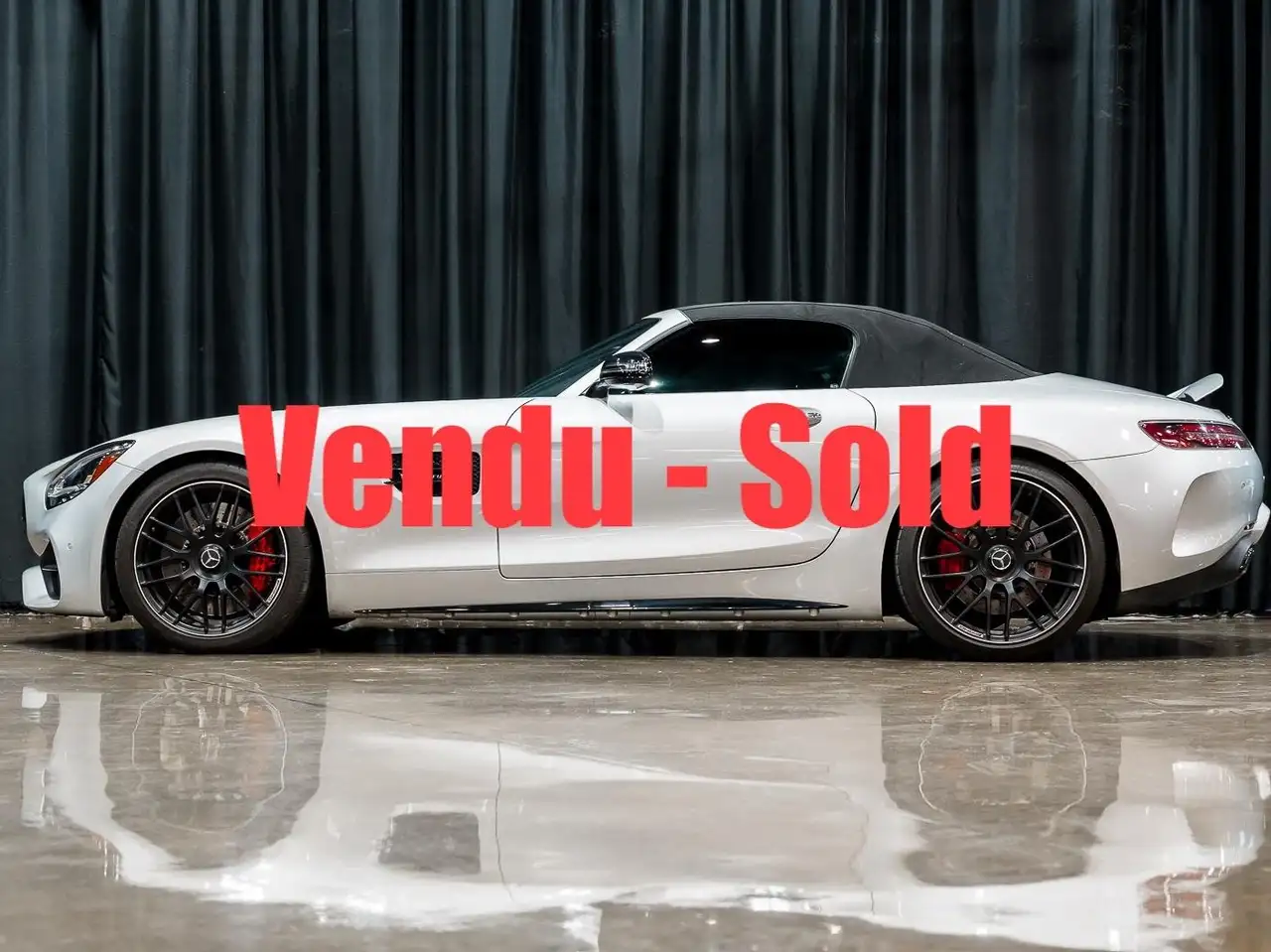 2020 Mercedes-Benz AMG GT