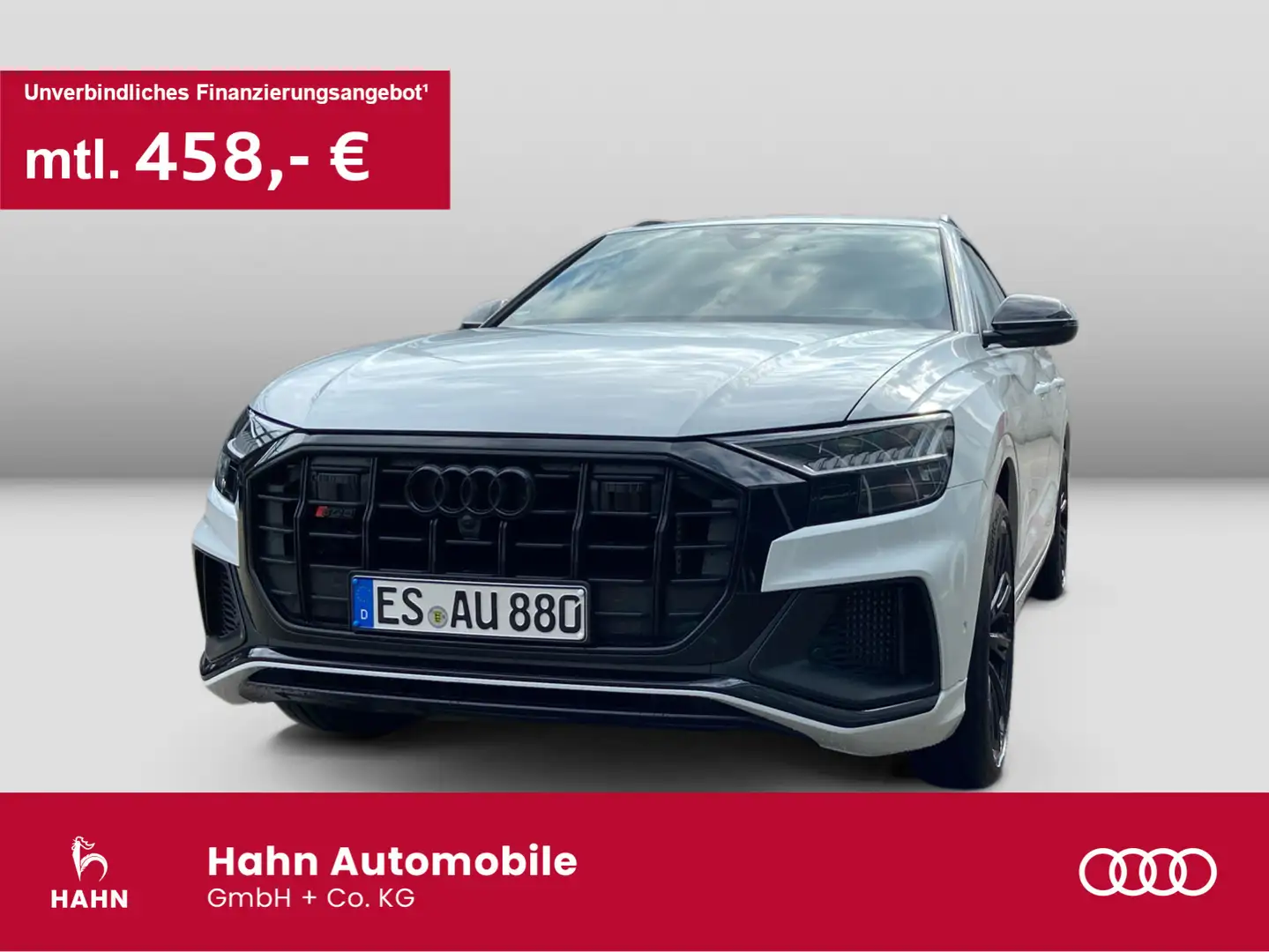 Audi SQ8 TFSI 373(507) kW(PS) tiptronic Biały - 1