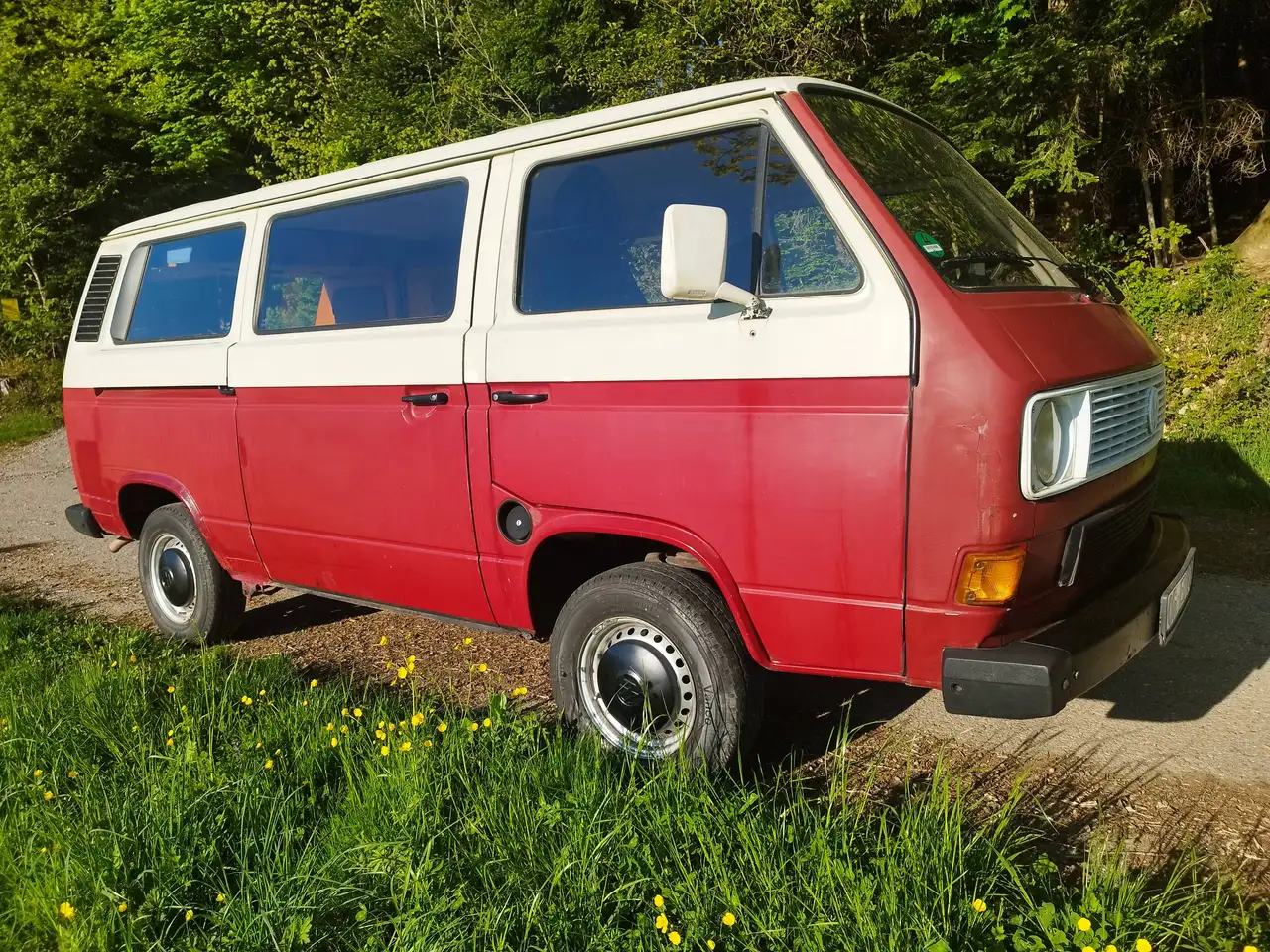 Volkswagen T3 Transporter 253 GC2, foto 2