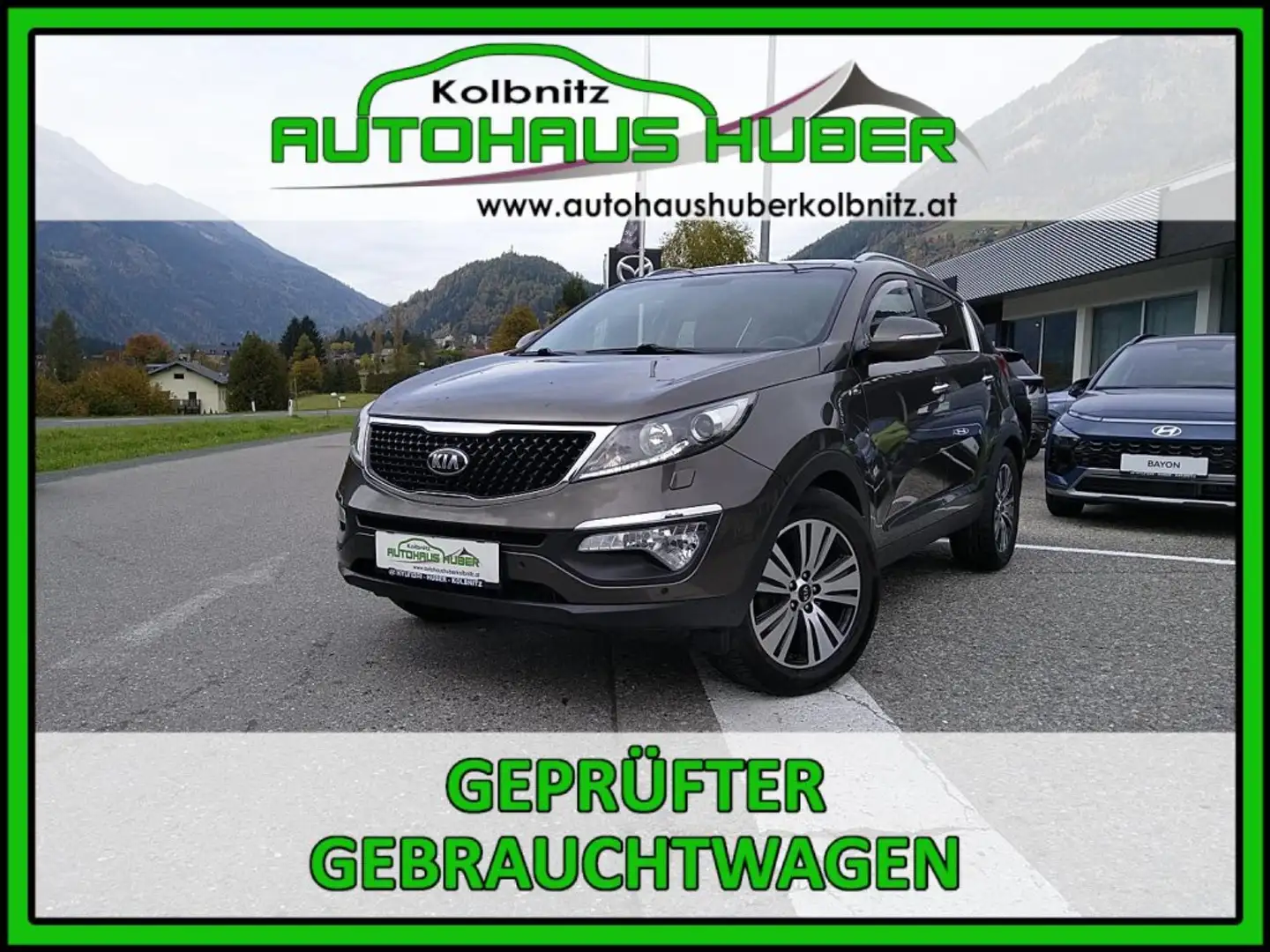Kia Sportage 2.0CRDI ALLRAD AUTOMATIK PLATIN Grau - 1