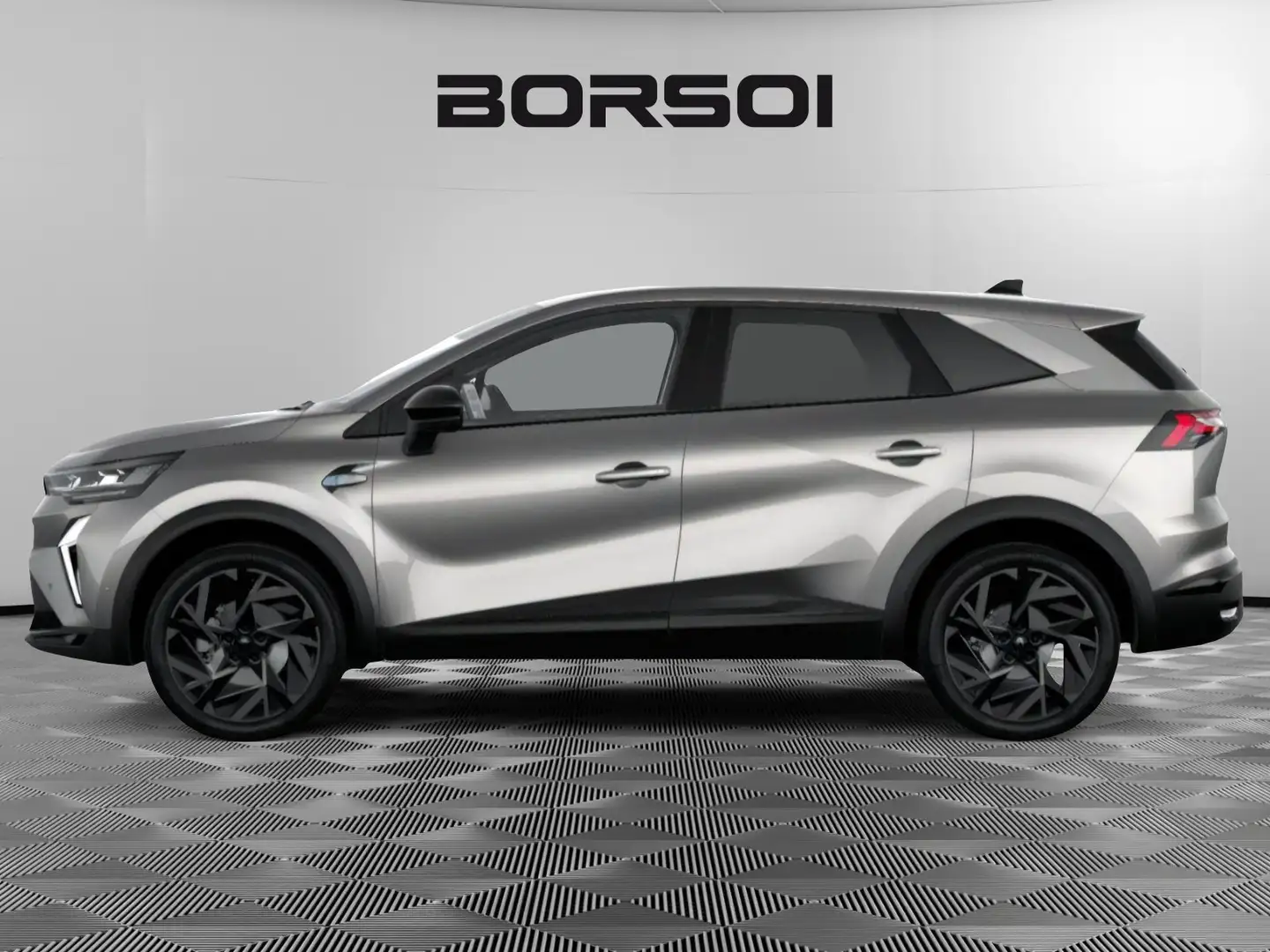 Renault Symbioz Full Hybrid E-Tech 145 CV Esprit Alpine Grijs - 2